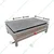 Vinayak Machine 16 X 36 inch Table Top SS Dosa Bhatti with 8mm Plate Thickness and 33 Inch Single RV Burner