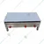 Vinayak Machine 24 x 36 inch Table Top SS Dosa Bhatti with 8mm Plate Thickness and 21 Inch 3 RV Burners