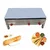 Vinayak Machine 24 x 36 inch Table Top SS Dosa Bhatti with 8mm Plate Thickness and 21 Inch 3 RV Burners