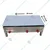 Vinayak Machine 24 x 36 inch Table Top SS Dosa Bhatti with 8mm Plate Thickness and 21 Inch 3 RV Burners