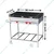 Premium Quality Gas Operated 24 x 36 inch, 3 Burner Dosa Bhatti, 10 mm Thick Tawa For Fast Food Centers