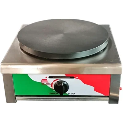 Efficient Dosa Maker Gas Operated Non Rotating for Perfect Crispy Dosa For Hotel breakfast Buffets