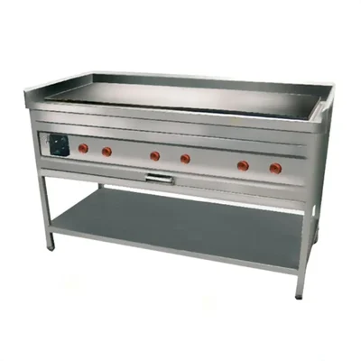 Premium Quality 22x58 Inch Stainless Steel Dosa Bhatti