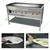 Premium Quality 22x58 Inch Stainless Steel Dosa Bhatti