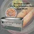 Premium Quality 22x58 Inch Stainless Steel Dosa Bhatti