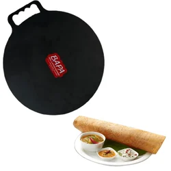 BAPA 12 inch Dosa Tawa with Single Handle