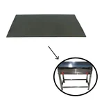 Vinayak Machines 24 x 36 inch MS Dosa Tawa for 24x36 SS Dosa Bhatti with 5mm Plate Thickness