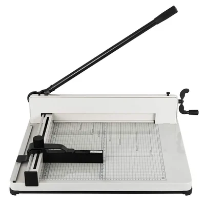 Dotpot 17 Inch Guillotine Paper Trimmer and Cutter For A3+ Paper Size, 400 Sheets Capacity
