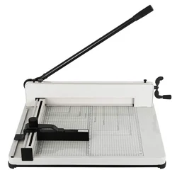 Dotpot 17 Inch Guillotine Paper Trimmer and Cutter For A3+ Paper Size, 400 Sheets Capacity