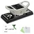 Dotpot 2 in 1 R5 Card Corner Cutter and 3 x 13mm Slot Hole Punch For PVC ID Card
