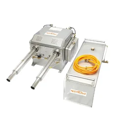 Neptune 37.5 kW Double Barrel Fogging Machine with Rechargeable Battery 