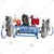 Double Bucket (25Lx2) Milking Machine with 3HP Motor and HTP