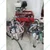 Double Bucket Milking Machine with 5.5 HP Engine and 1.5 HP Motor
