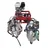 Double Bucket Milking Machine with 5.5 HP Engine and 1.5 HP Motor