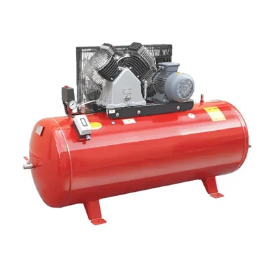 100 Litres Double Head Air Compressor with 3 HP Motor, 145 psi Max. Pressure and 8.81 CFM Air Displacement