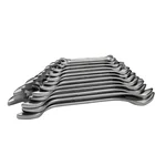 DE NEERS 12 Pcs Double Open End Spanners Set( 6-32 mm)
