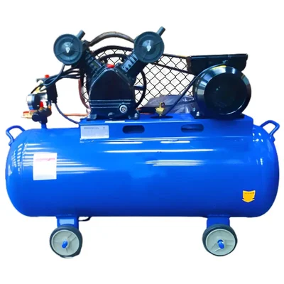 Heavy Duty 300 Litres Double Piston Three Phase Air Compressor With 5 HP Copper Motor