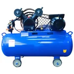 Heavy Duty 300 Litres Double Piston Three Phase Air Compressor With 5 HP Copper Motor