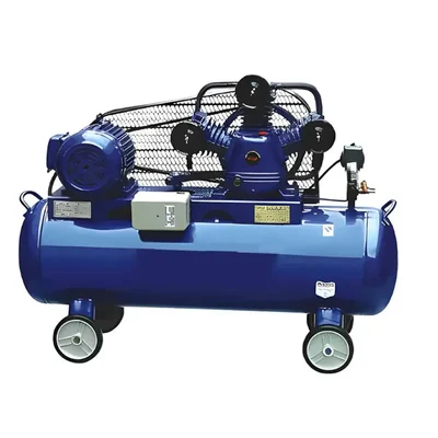 120 Litres Three Piston Air Compressor with 2 HP Motor, 181 psi Max. Pressure and 12.69 CFM