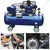 120 Litres Three Piston Air Compressor with 2 HP Motor, 181 psi Max. Pressure and 12.69 CFM