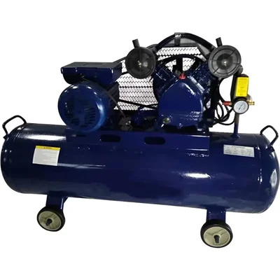 120 Litres Double Piston Air Compressor with 3 HP Motor, 181 psi Max. Pressure and 8.81 CFM