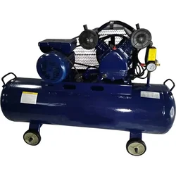 120 Litres Double Piston Air Compressor with 3 HP Motor, 181 psi Max. Pressure and 8.81 CFM