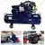 120 Litres Double Piston Air Compressor with 3 HP Motor, 181 psi Max. Pressure and 8.81 CFM