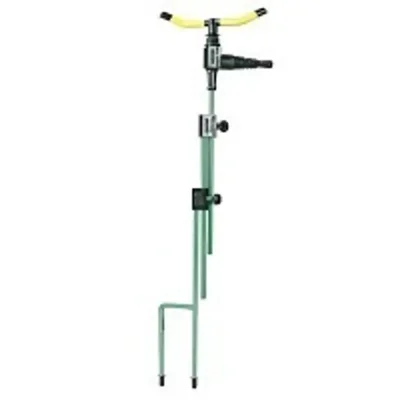 Double Stage 360 Degree Rotation Sprinkler with 2 Arms Adjustable(Pack-1 Pc)