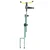 Double Stage 360 Degree Rotation Sprinkler with 2 Arms Adjustable(Pack-1 Pc)