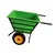Heavy Duty Double Wheel Barrow, 150-200Kg Load Capacity, SWB-10