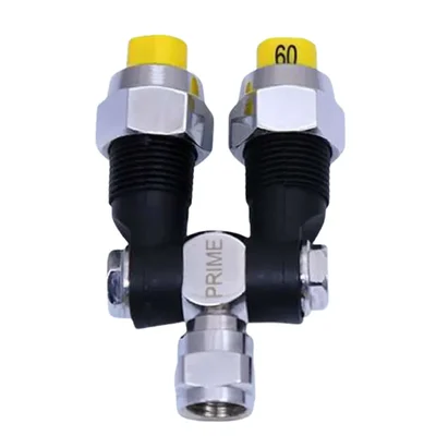 High Quality Alternate France made Double Albuz Nozzle for Spray Gun