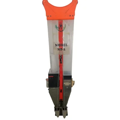 Sprayman MS-2 Agricultural Double Barrel Hand Operated Manual Seeder Tool,Manual Plant Seeder used as Garden planter 