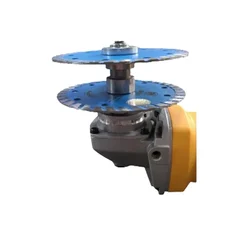 Double Blade Connecting Adapter With 2 Pcs 100mm Cutting Blade For 100mm (4") Angle Grinder