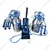 Double Bucket Hand Operated Milking Machine With 12x2 Liters SS Bucket for Cows & Buffaloes