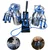 Double Bucket Hand Operated Milking Machine With 12x2 Liters SS Bucket for Cows & Buffaloes