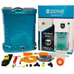 Zero Double Bull 20L Double Motor Battery Sprayer With 12V 14Ah Battery