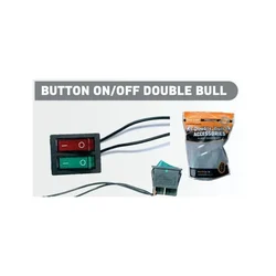 Pad Corp Double Bull Dual On/Off Button Suitable For Any Double Motor Sprayer(Pack-Pack of 1)