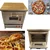 Commercial Gas Operated 12 x 18 Inch Double Burner Pizza Oven