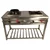 Mira Steel 48x24x30 Inches Stainless Steel Double Burner Range
