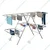 KTG 5 X 3 Feet Premium Quality Double Butterfly Cloth Dryer Stand for Balcony