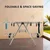 KTG 5 X 3 Feet Premium Quality Double Butterfly Cloth Dryer Stand for Balcony