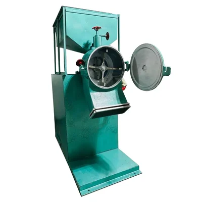 Commercial 14 x 7 Inch Double Chamber Flour Mill/Pulverizer Machine with 7.5 HP Motor