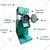 Commercial 14 x 7 Inch Double Chamber Flour Mill/Pulverizer Machine with 7.5 HP Motor
