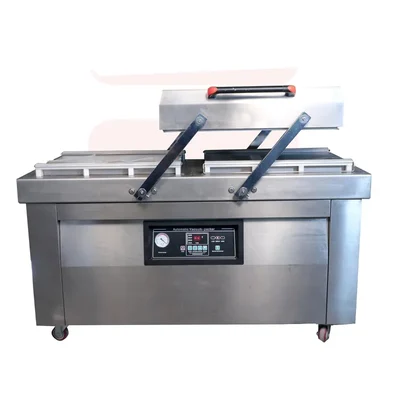 DZ 500 High Efficiency Double Chamber Vacuum Packing Machine | 500mm Sealing Length | For Commercial Usage