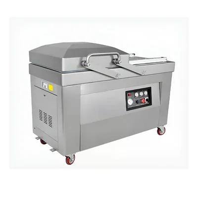 Hualian Double Chamber 500mm Sealing Length Vacuum Sealing Machine for Commercial and Industrial Usage