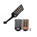 Gramstrong Double Charging 100 W Bifacial Solar Street Light with Remote for Yard, Parking and Garden (2 Year Warranty)