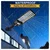 Gramstrong Double Charging 200 W Bifacial Solar Street Light with Remote for Yard, Parking, & Garden with 2 Year Warranty