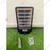 Gramstrong Double Charging 200 W Bifacial Solar Street Light with Remote for Yard, Parking, & Garden with 2 Year Warranty