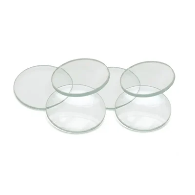 Cometek 50mm Double Concave and Double Convex Lens Set of 6 Optically Worked Glass Physics Lab Refraction