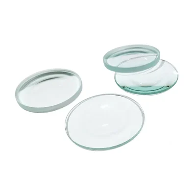 Cometek 50mm Focal Length Double Concave Glass Set of 4 Lens with Ground Edges for Physics Classrooms